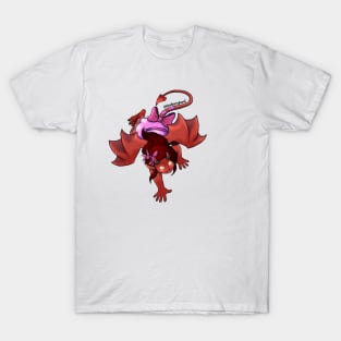 Lil'Climbing Demon - Red Girl T-Shirt